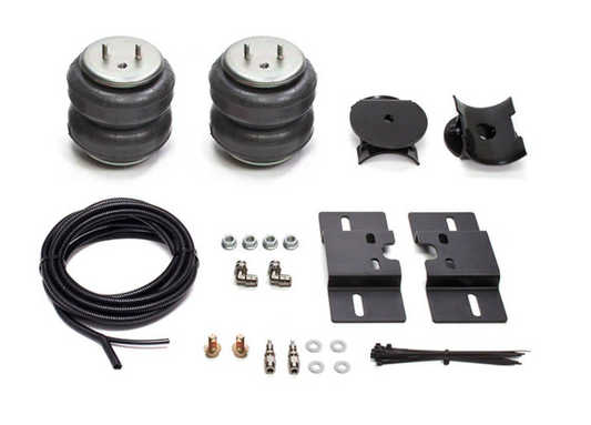 Air Suspension Helper Kit for Leaf Springs suits ISUZU D-MAX 4x2 NON Hi-Rider Jan.07-May.12