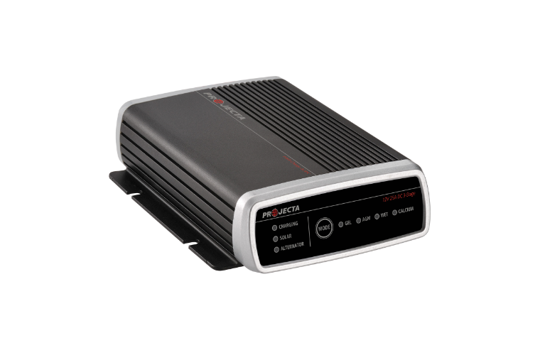 PROJECTA Intelli-Charge 25 Amp 3 Stage 9-32V Deep Cycle Dual Battery Charger