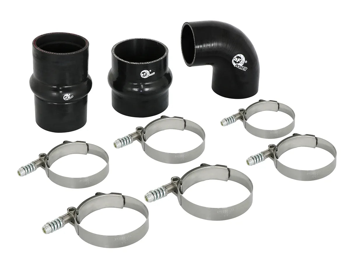 AFE POWER BladeRunner 3 IN Aluminum Hot and Cold Charge Pipe Kit / I/C Tube Kit / Coupling/Clamp Kit suits Ford F-250 / F-350 Super Duty 2017-2022