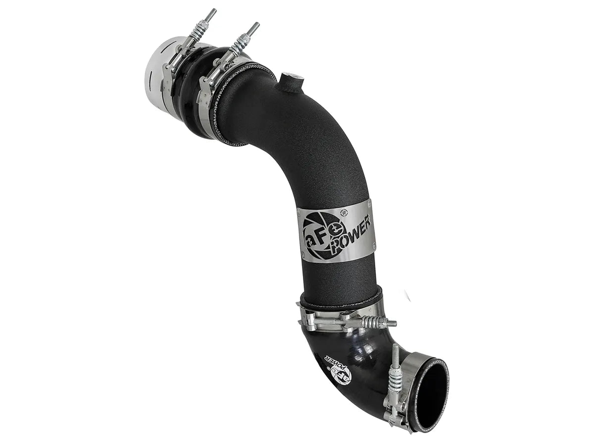 AFE POWER BladeRunner 3 IN Aluminum Hot and Cold Charge Pipe Kit / I/C Tube Kit / Coupling/Clamp Kit suits Ford F-250 / F-350 Super Duty 2017-2022
