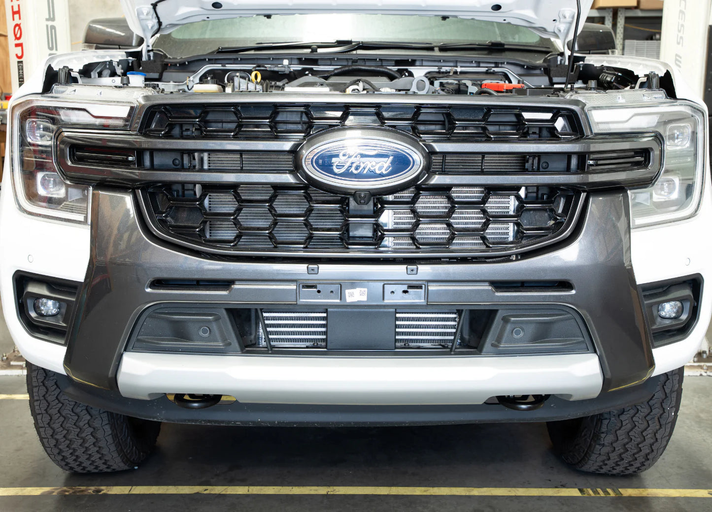 Process West Intercooler Kit to suit 2023+ (NF) Amarok V6 /Ford Ranger PY