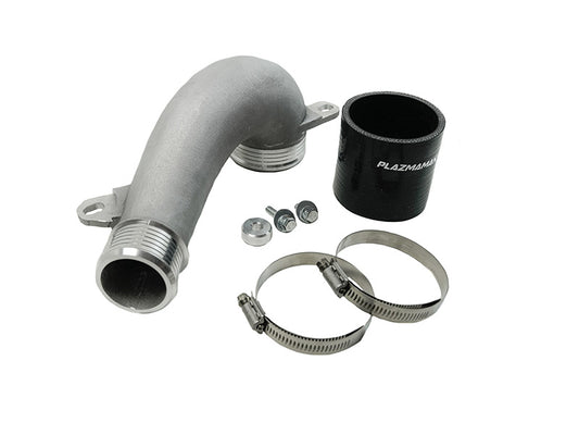 PLAZMAMAN Dmax 20+ Heavy Duty Hi flow Throttle Body Outlet – Cast
