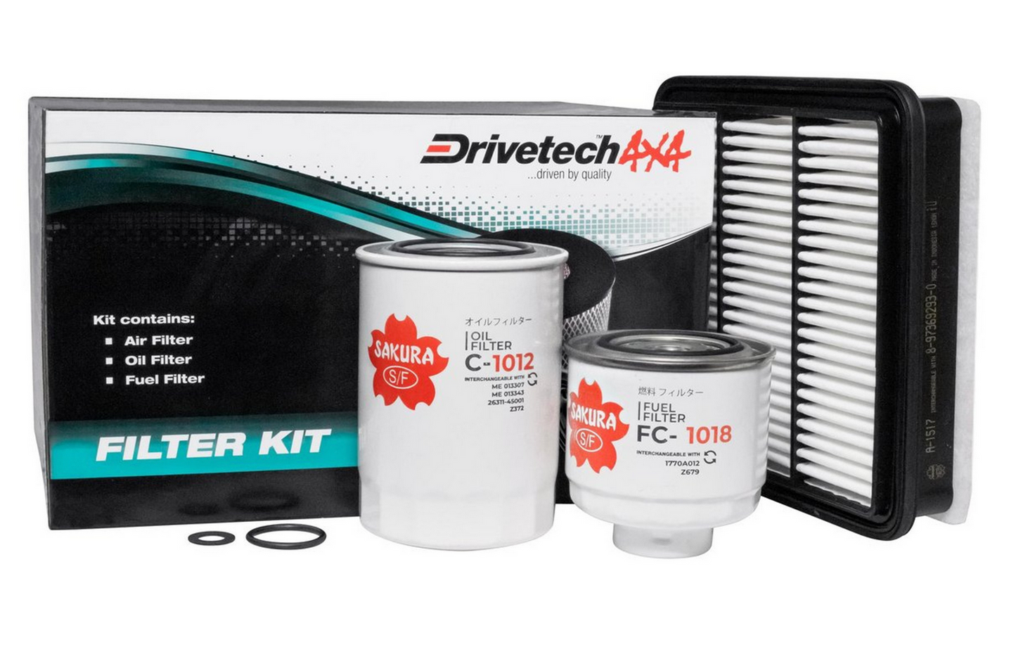 FILTER SERVICE KIT SUITS MITSUBISHI TRITON ML 4M41 3.2LTR 2006-2009