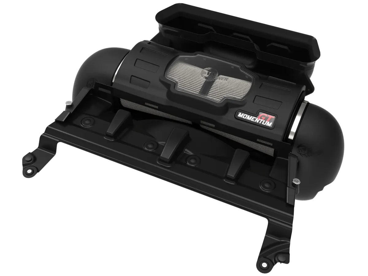 AFE POWER Momentum GT Cold Air Intake System in Raising Hell Red / Black w/Pro 5R / Pro Dry S Filters suits RAM 1500TRX GAS 2021-2024