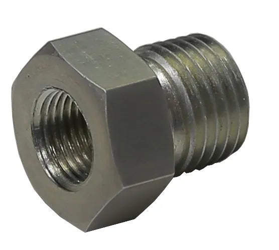 MANTA- EGT Gauge Pyro Adaptor 1/4in NPT Male to 1/8in NPT Female