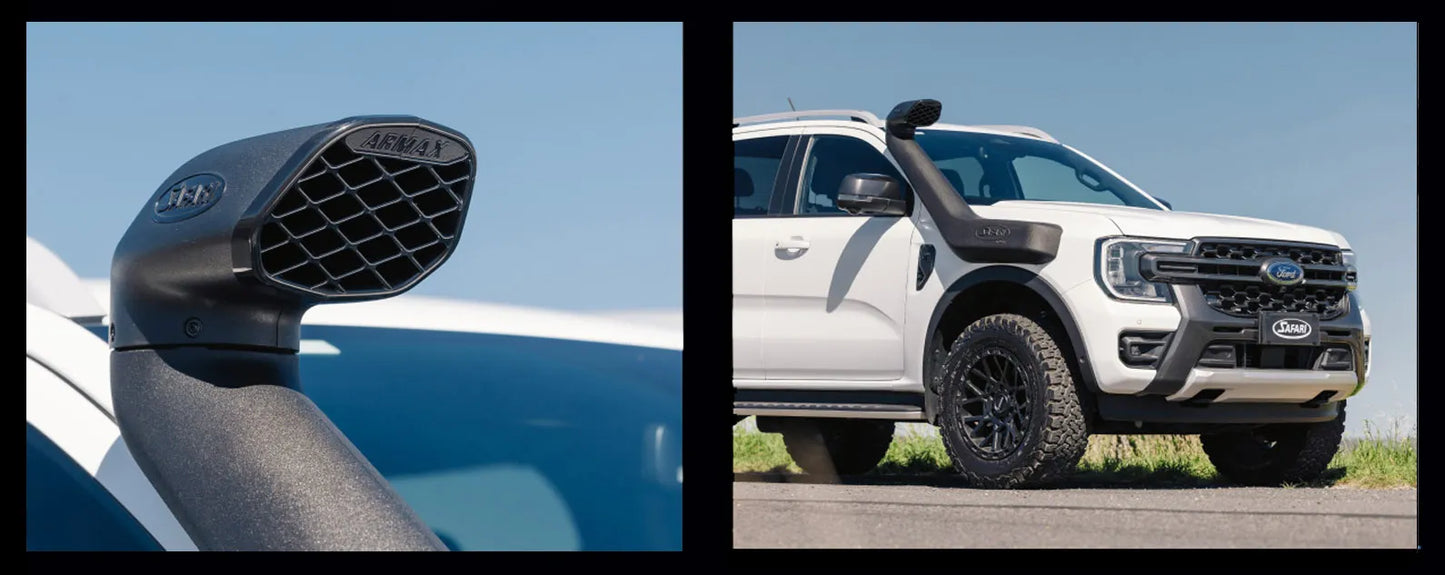 SAFARI SNORKEL ARMAX FORD RANGER / EVEREST 2022 2.0Ltr Bi-Turbo (YN2S Engine) & 3.0Ltr V6 Diesel