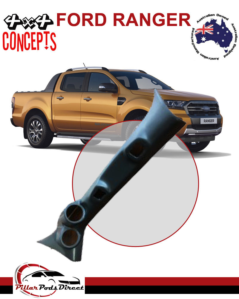 PX MK11 FORD RANGER WILDTRAK DOUBLE BLACK 2015-ON