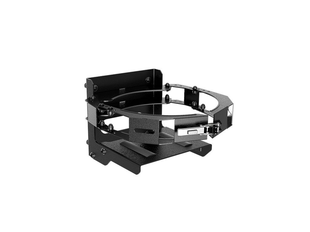 FRONT RUNNER GAS/PROPANE BOTTLE HOLDER / SIDE MOUNT