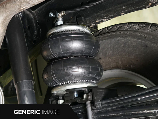 Air Suspension Helper Kit for Leaf Springs suits RAM 3500 HD Commercial 07-23