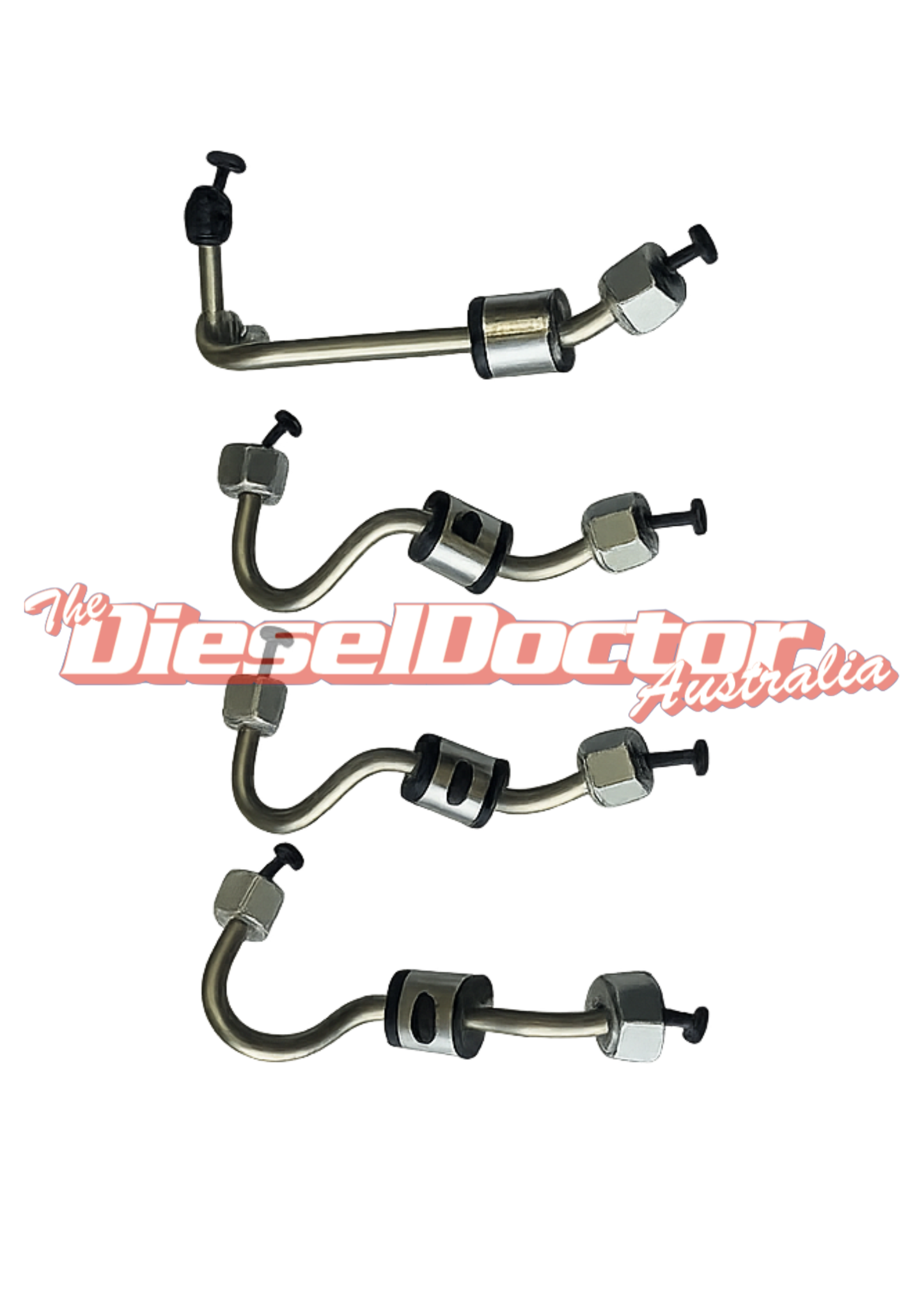 GENUINE INJECTOR FUEL LINE/PIPESET suits Ford Ranger 2011-2022 / Mazda BT50 P4AT 2.2L 4CYL 2011–2020