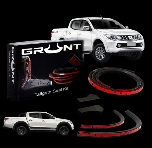 tailgate seal kit to suit Mitubishi Triton MQ 2015-2019