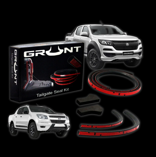 TAILGATE SEAL KIT TO SUIT HOLDEN RG COLORADO 2012 -2018