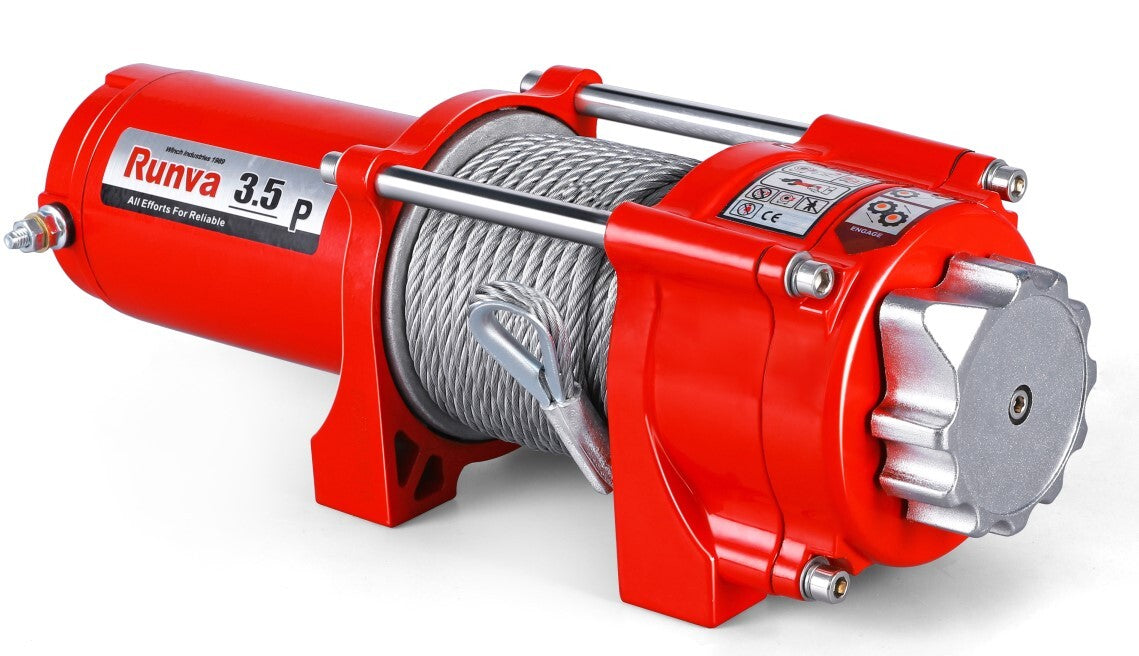 RUNVA 3.5P 24V with Steel Cable