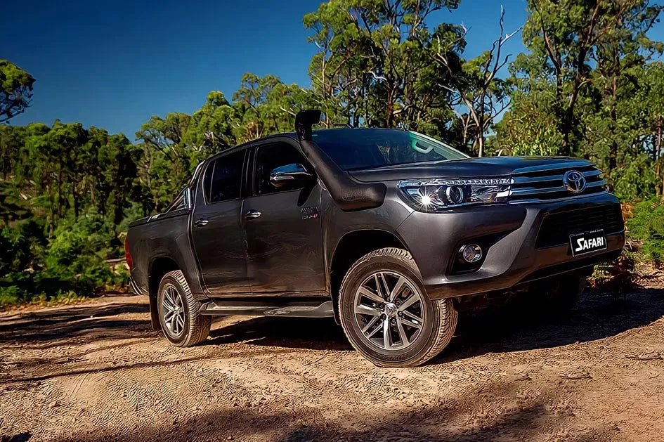 SAFARI SNORKEL V-SPEC Toyota Hilux 125 Series 2015-2020 2.8L Diesel (SUITS NARROW BODY MODELS ONLY
