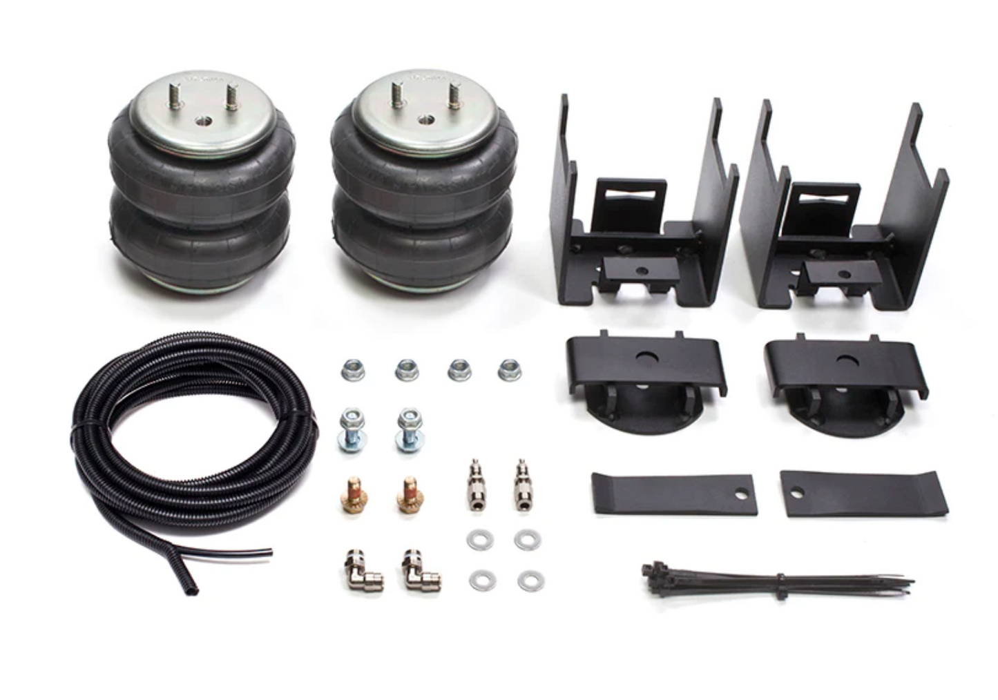 Air Suspension Helper Kit for Leaf Springs suits TOYOTA HILUX 83-Apr.05 4x4 KZN, LN, RN, RZN & VZN