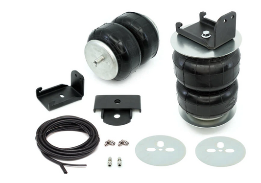 Air Suspension Helper Kit for Leaf Springs suits TOYOTA HILUX Jul.15-23 4x2 2.8L & 4.0L Hi-Rider GUN136R, GUN125R