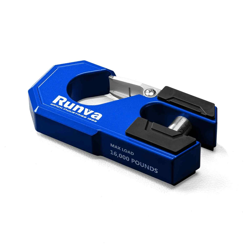 RUNVA EXPEDITION Series Hook - Blue/Red/Black