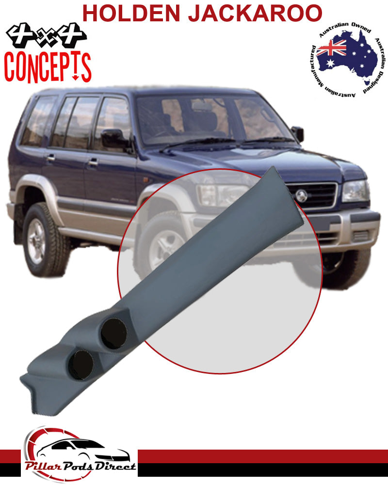 HOLDEN JACKAROO DOUBLE PILLAR POD GREY 1992-2004