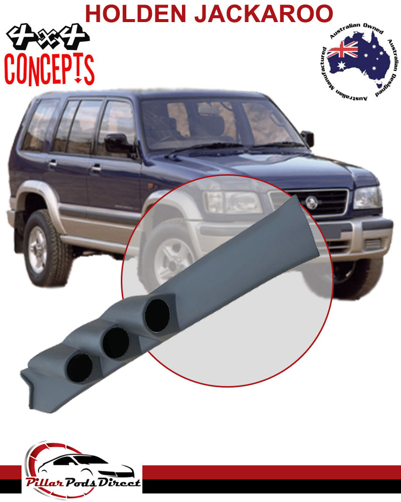 HOLDEN JACKAROO TRIPLE PILLAR POD GREY 1992-2004