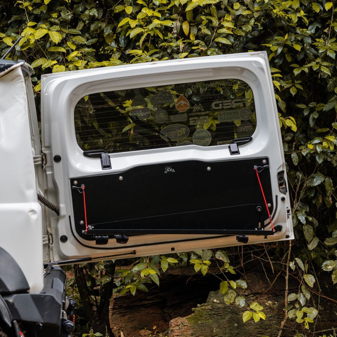 Rogue Molle Folding Rear Table to suit Suzuki Jimny