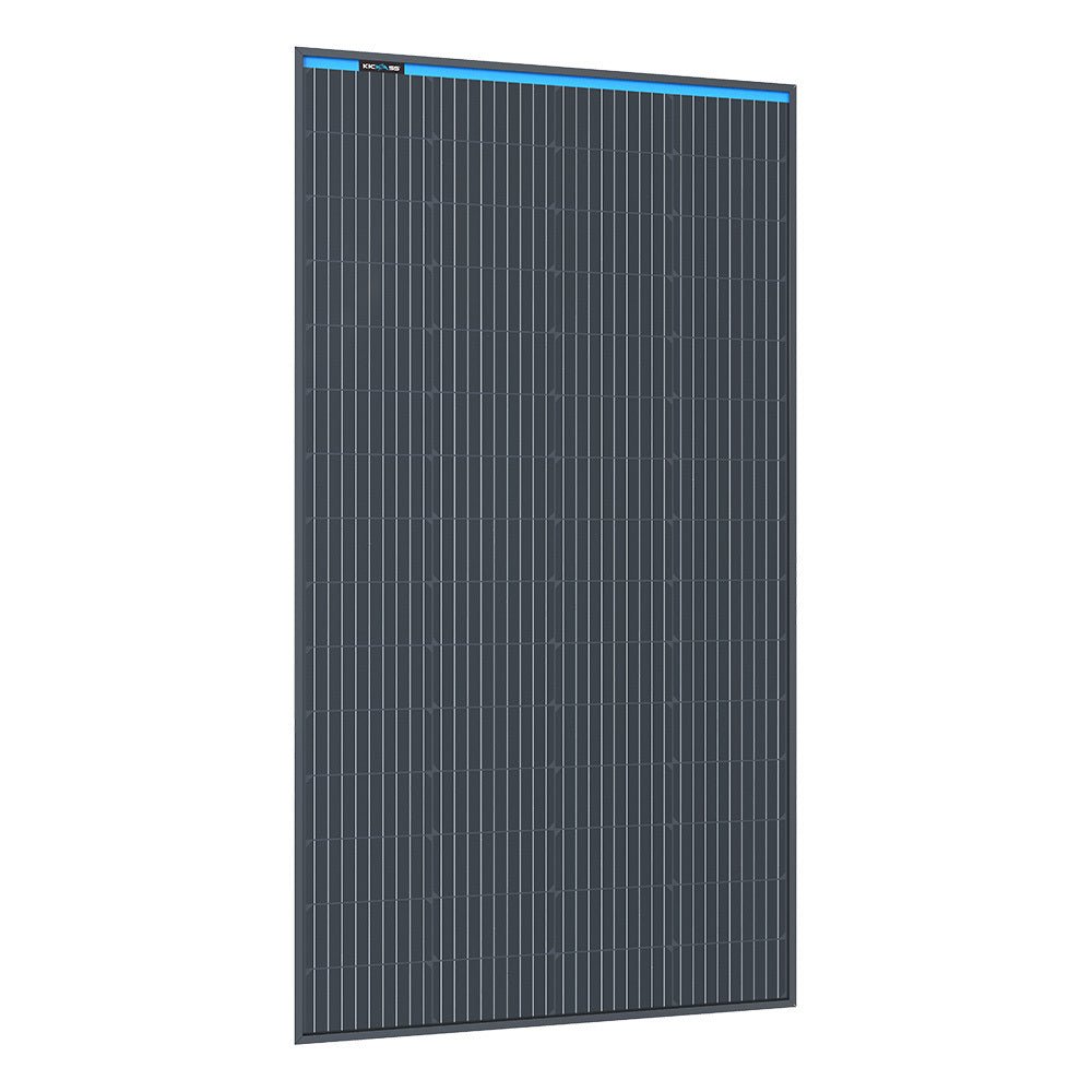 KICKASS 12V 170W Fixed Solar Panel, Glass Roof Top