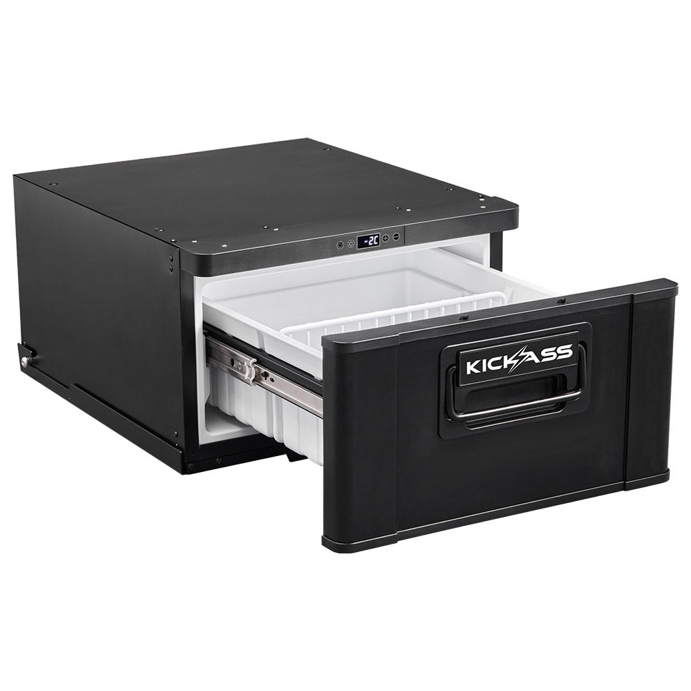 KICKASS 12V Drawer Fridge/Freezer - Single Zone, 30L