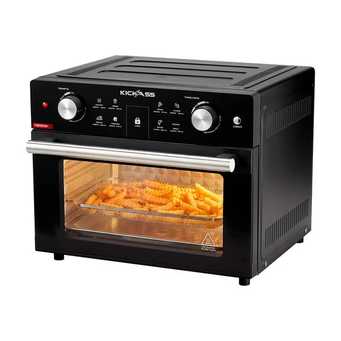 KICKASS 30 Litre Air Fryer Oven - 1800W