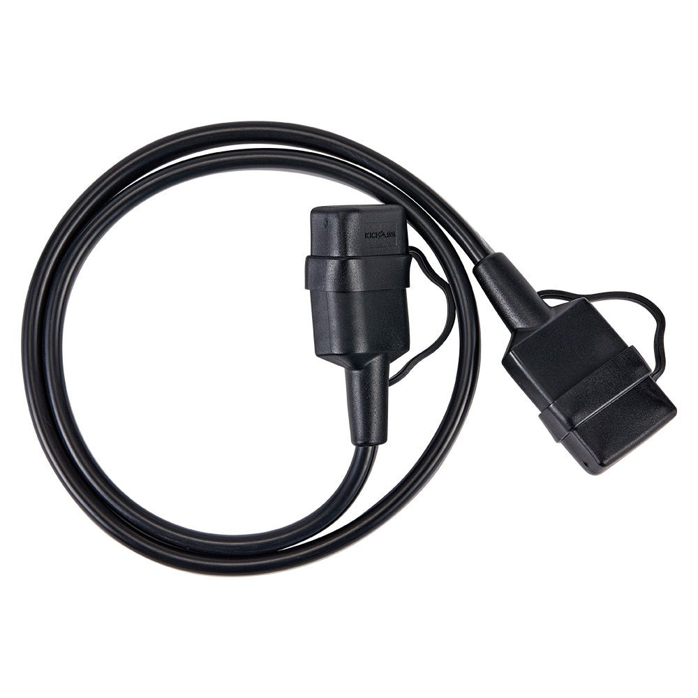 KICKASS 8B&S Extension Lead with Anderson Style Connectors - 1m