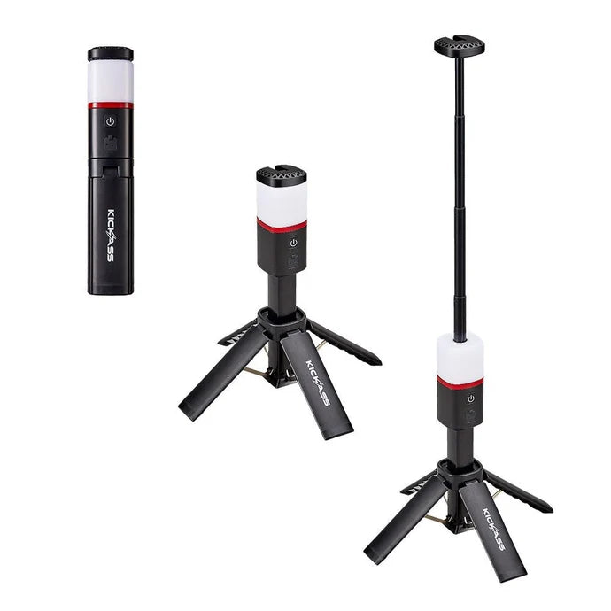 KICKASS Rechargeable Camping Table Light - 1000 Lumens, 4400mAh (PRE ORDER)