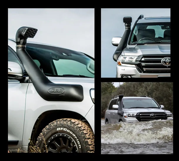 SAFARI SNORKEL ARAMAX Toyota Landcruiser 200 Series 09/2015 Onwards 4.5L