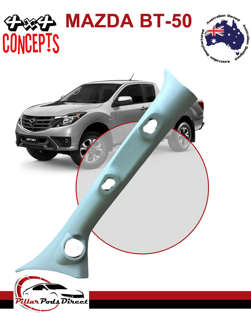 MAZDA BT- 50 2015 - 2022 SINGLE PAINTED CREAM