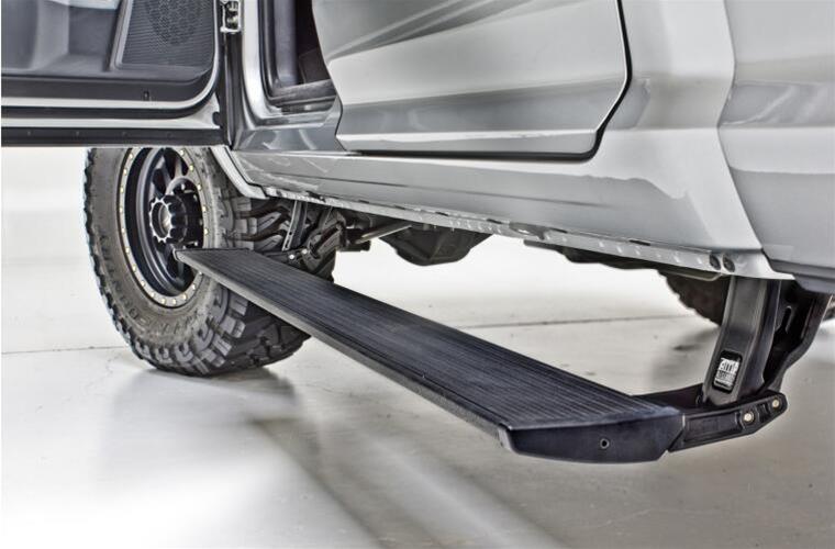 AMP RESEARCH POWER STEPS / FORD F-250, F-350 2022-24 (76242-01A)