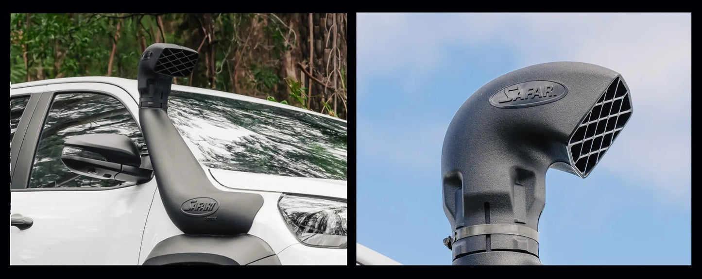 SAFARI SNORKEL ARAMAX Toyota Hilux 125 Series 2015-2020 2.8L (SUITS WIDE BODY MODELS ONLY)