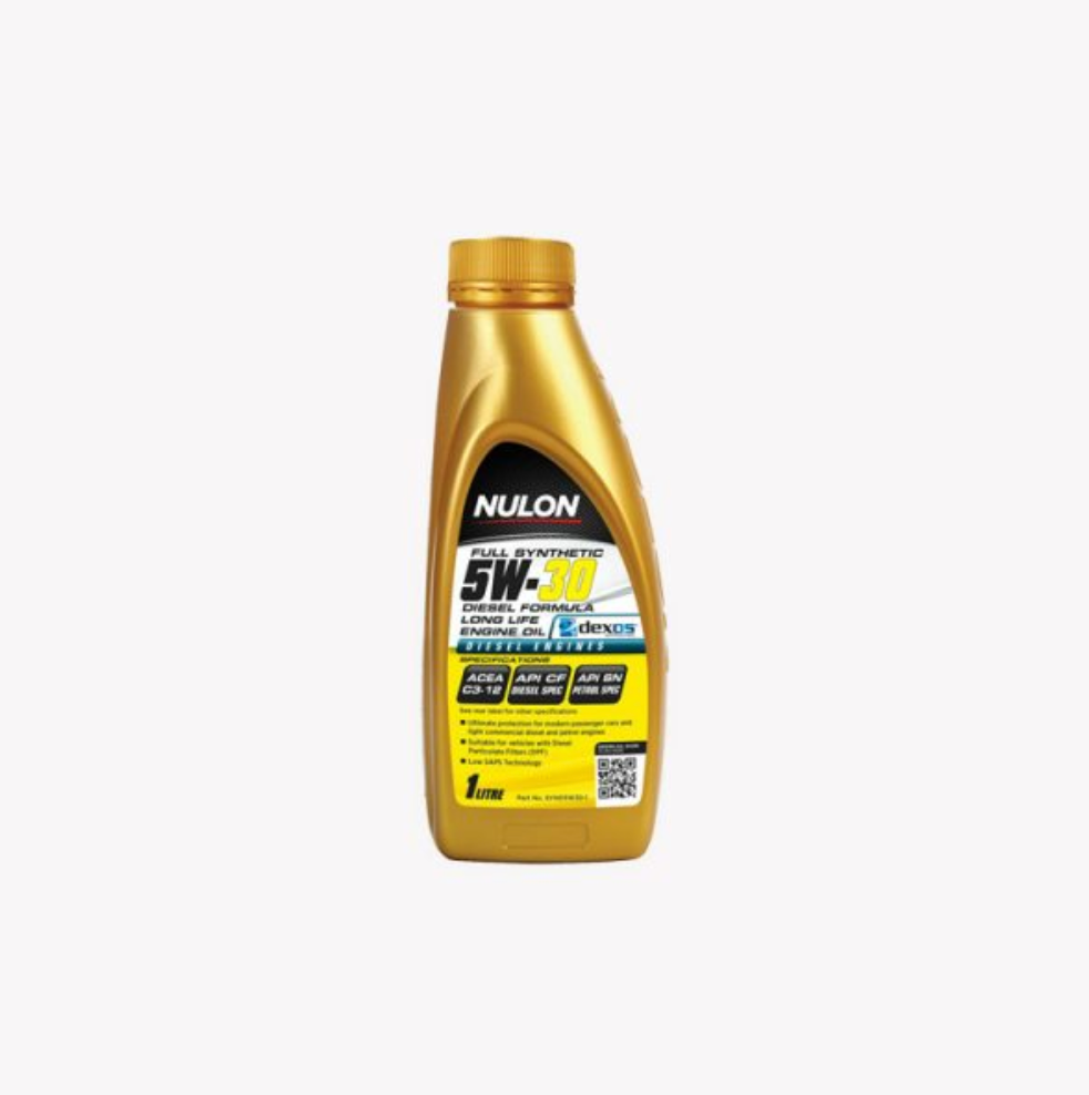 Nulon Full Synthetic Diesel Formula Long Life Engine Oil 5W30 1L SYND5W30-1