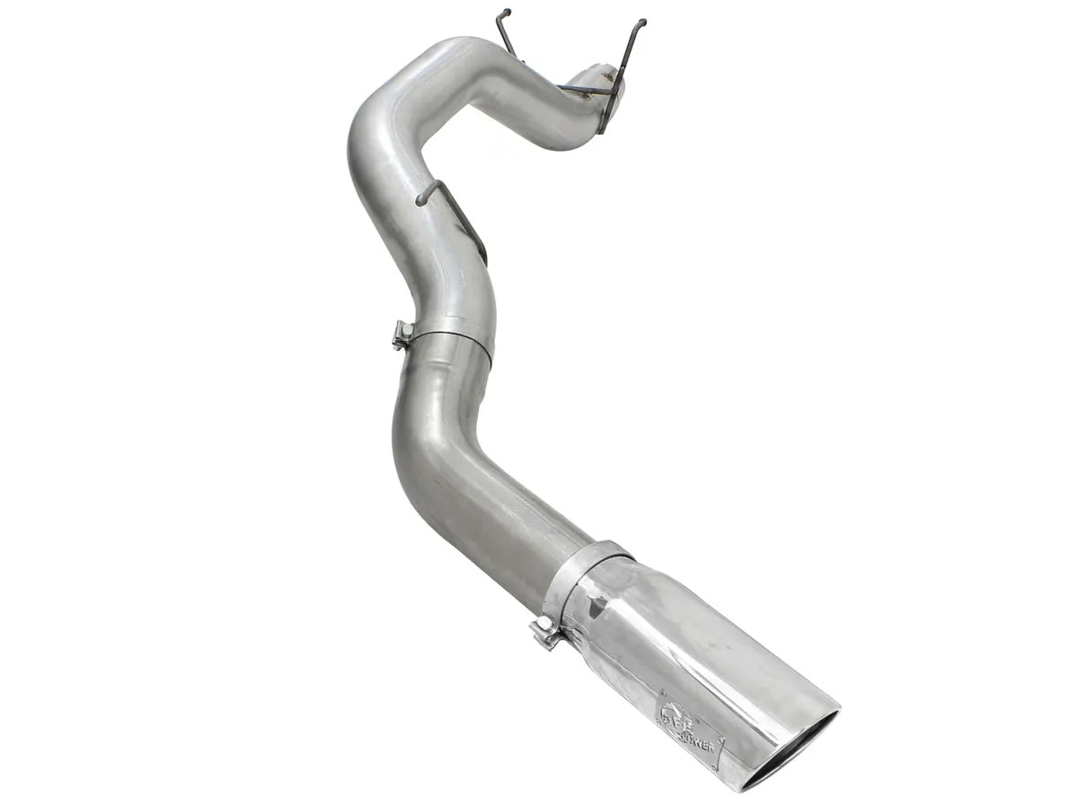AFE Large Bore-HD 5 DPF-Back Exhaust System BLACK TIP/ NO TIP/ POLISHED TIP suits RAM 2500/3500 2013-2018