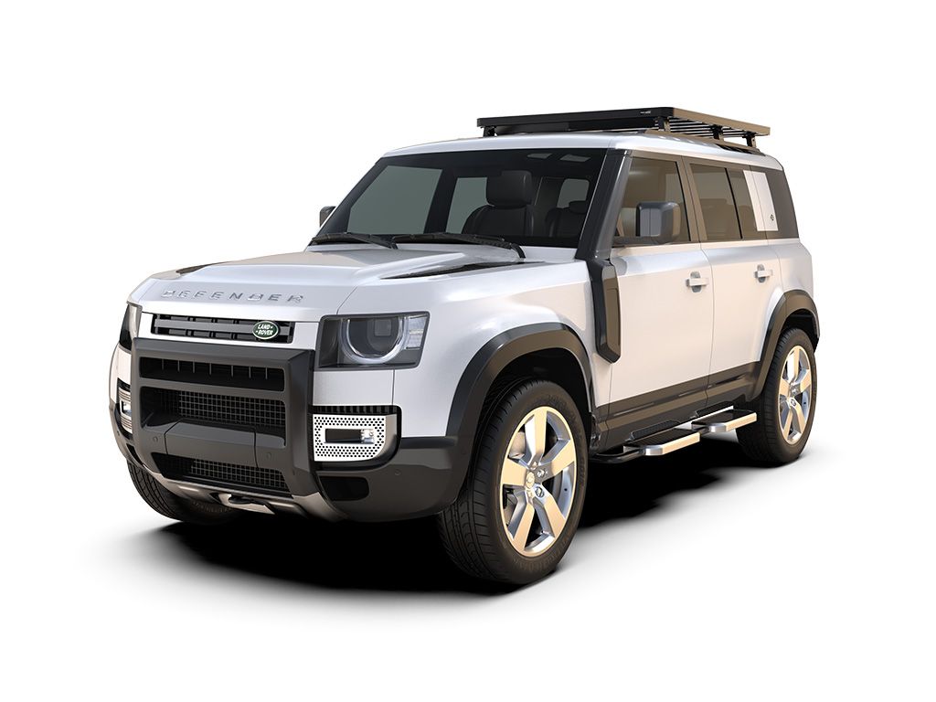FRONT RUNNER - Slimline II Roof Rack Kit FOR Land Rover New Defender(2020-Current) 110 w/OEM Tracks