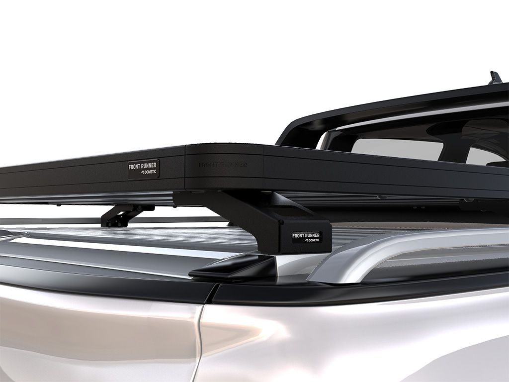Slimline II Load Bed Rack Kit for Ford Ranger T6.2 Wildtrak Double Cab w/OEM Roll Top (2022-Current) $1650