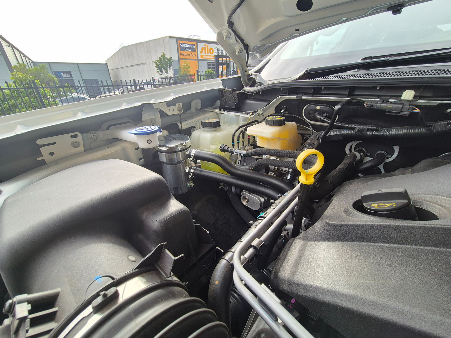 PROCESS WEST Air Oil Separator - Ranger PY 23+ and Amarok V6 Diesel 23+ (TTCC021)