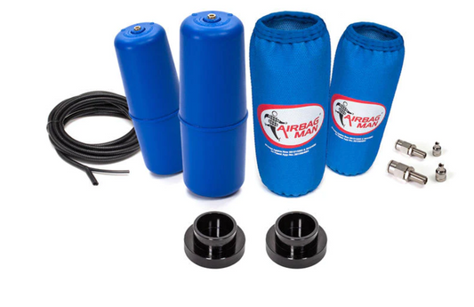 Air Suspension Helper Kit for Coil Springs High Pressure suits RAM 1500 INCL. TRX 4th GEN DS CLASSIC 4X2,4X4 COIL REAR 10-22