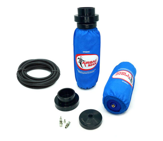 Air Suspension Helper Kit for Coil Springs High Pressure suits RAM 1500 INCL. TRX 4th GEN DS CLASSIC 4X2,4X4 COIL REAR 10-22