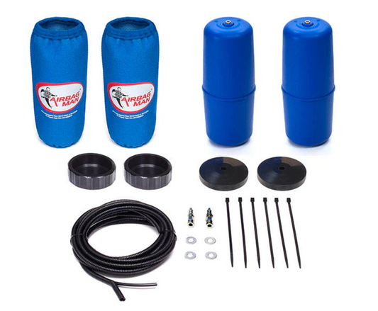 Air Suspension Helper Kit for Coil Springs High Pressure RAM 2500 5th Gen 4x2, 4x4 Coil Rear Inc. Power Wagon 19-22