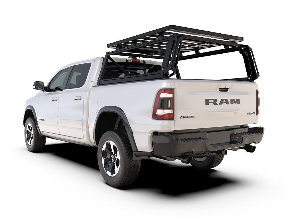 FRONT RUNNER Pro Bed Rack Kit for RAM 1500 (5th Gen) 4 Door Crew Cab 5'7" Box (2019-Current)