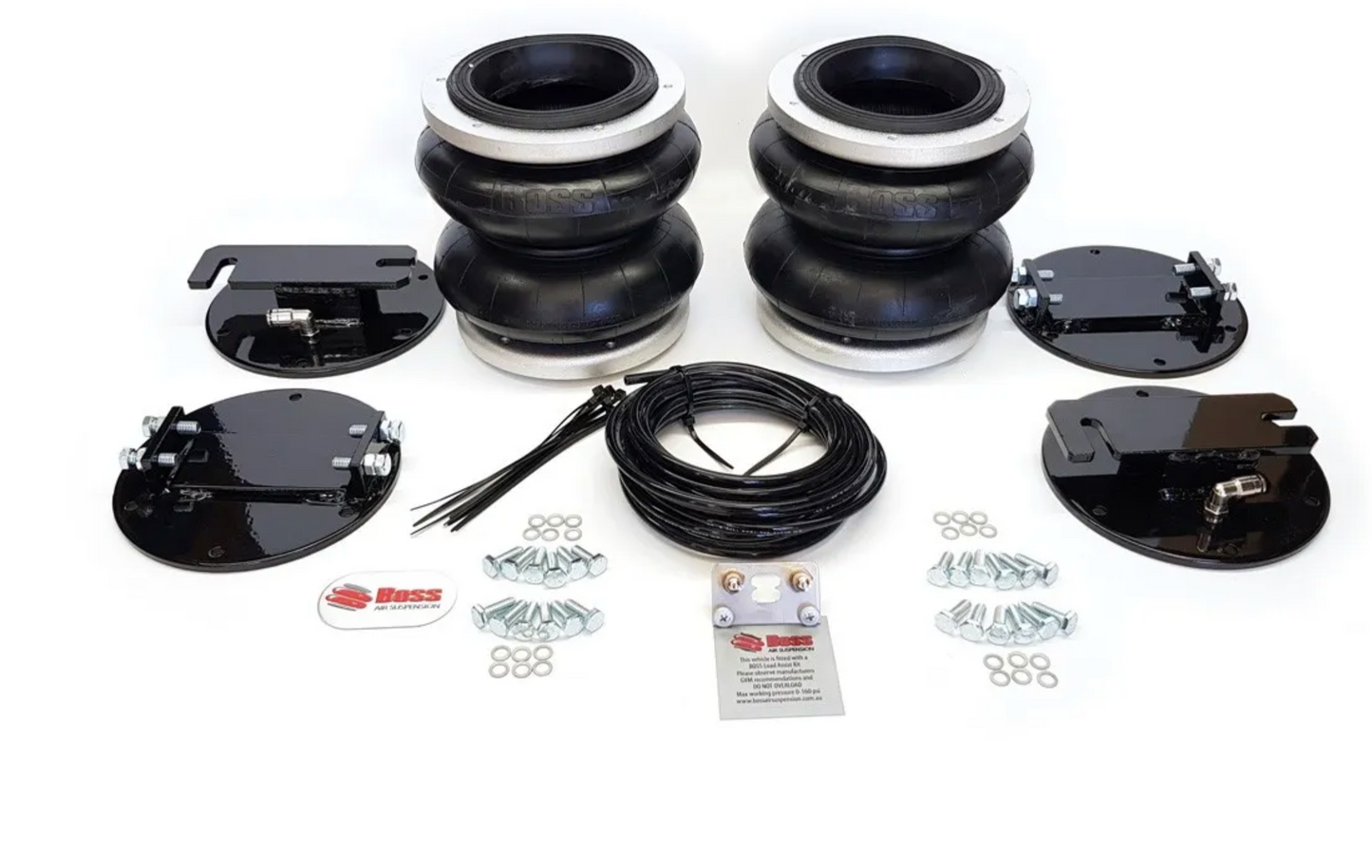 BOSS SUSPENSION Ram 2500 Coil Assist 2014 plus Airbag Suspension