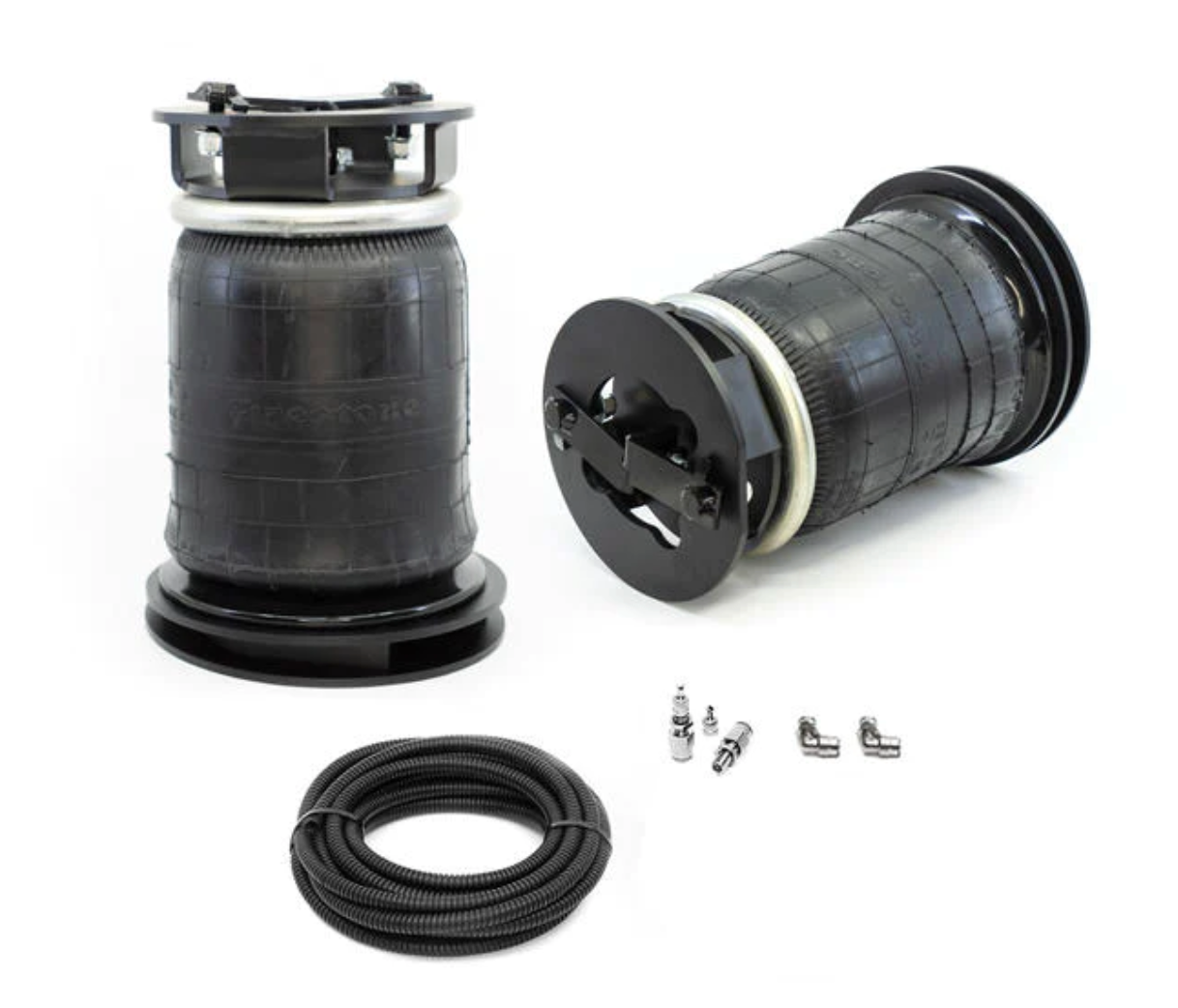 Full Air Suspension Kit Metric Tubing suits RAM 2500 4th Gen 4x2, 4x4 Coil Rear 14 - 22