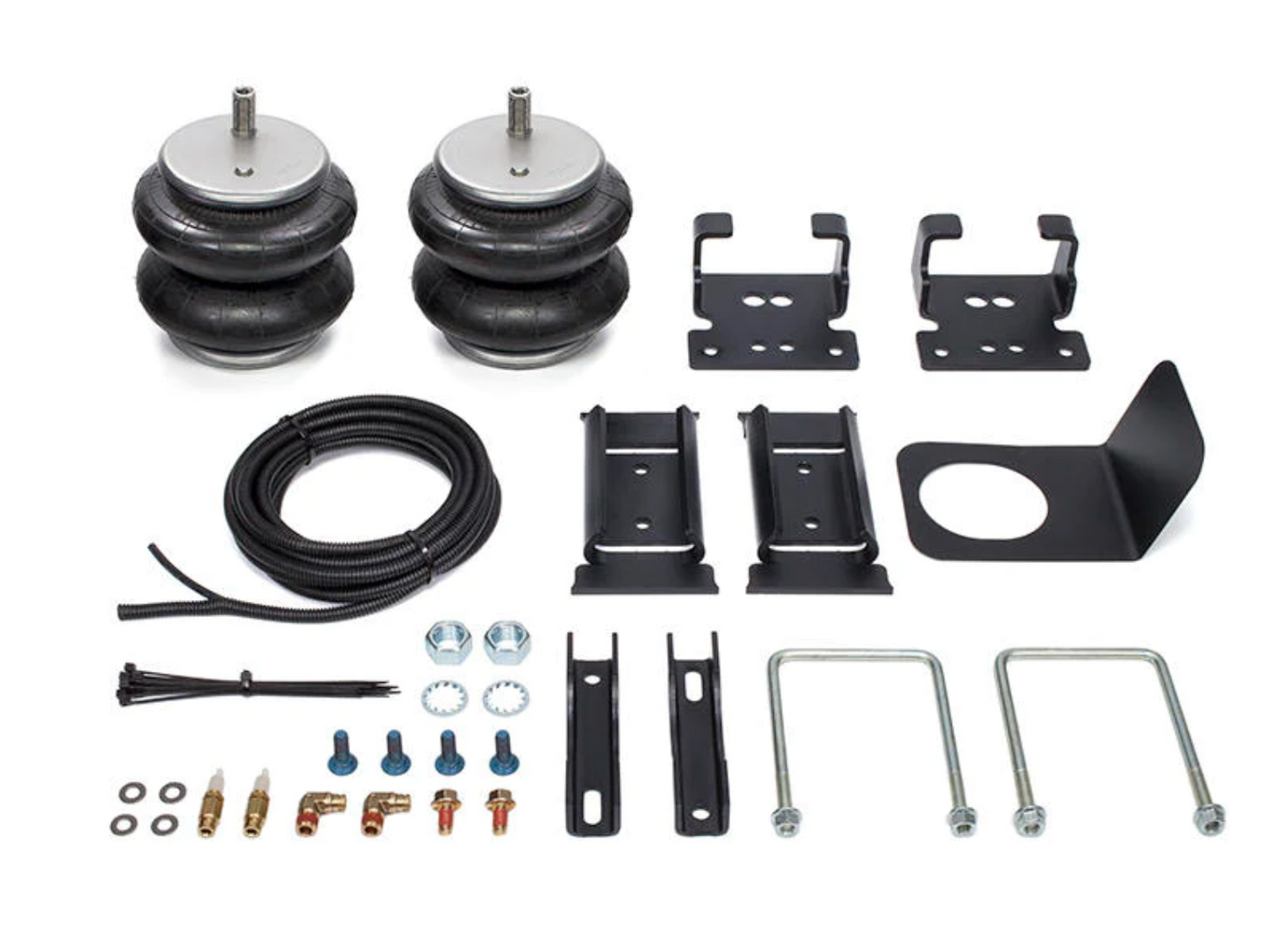 Air Suspension Helper Kit for Leaf Springs suits RAM 3500 4x4 13-18