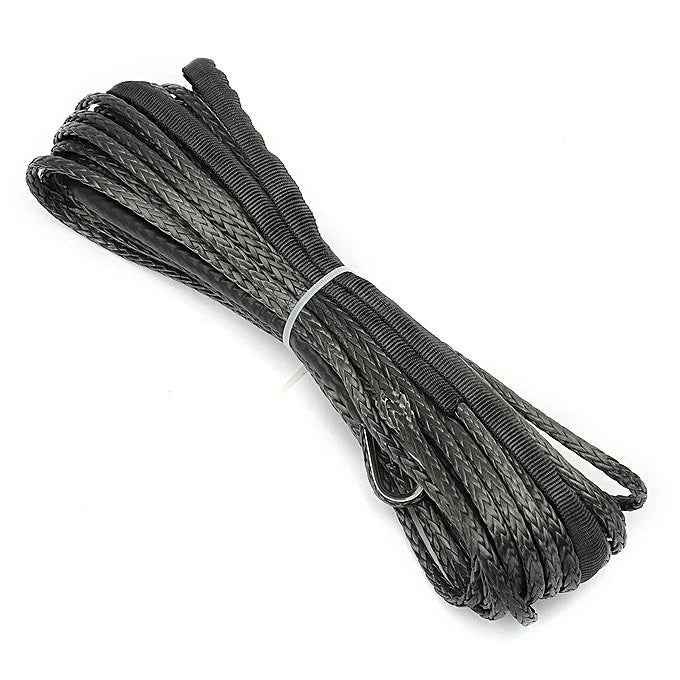Carbon Offroad Carbon Winch ATV Replacement Synthetic rope kit SUIT 4.5K and 6k