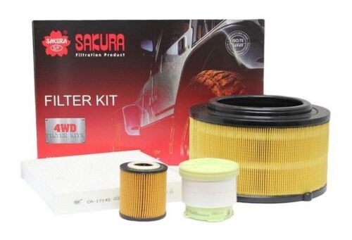 SAKURA SERVICE FILTER KIT suits BT50 / RANGER 3.2 & 2.2 2011 ONWARDS