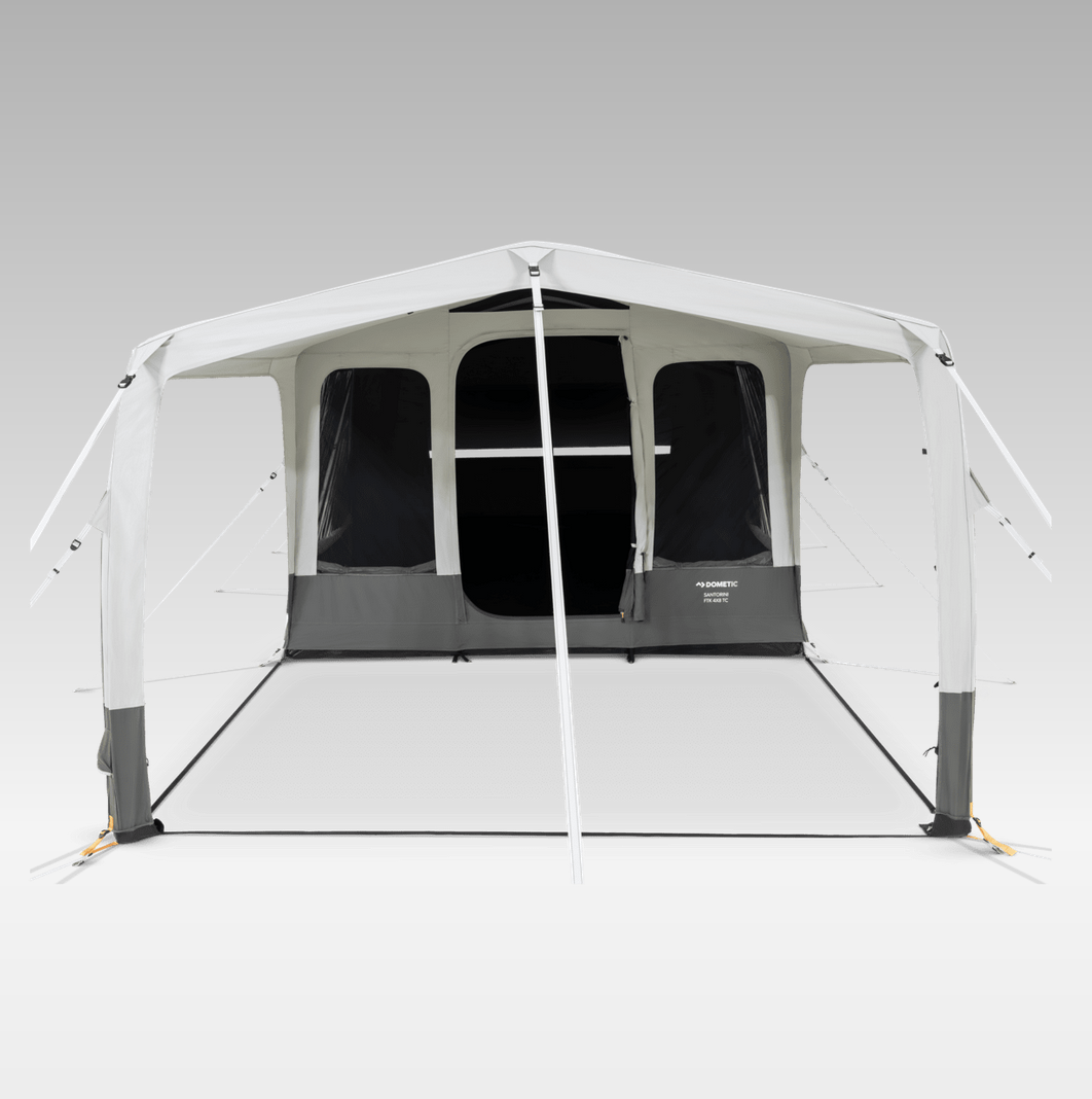 Dometic Santorini FTK 4X8 TC Inflatable camping tent, 4 or 8-person