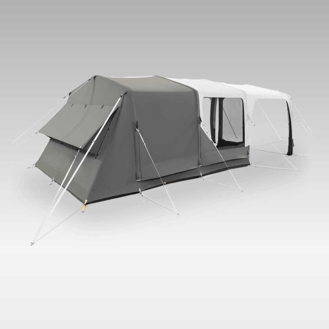 Dometic Santorini FTK 4X8 TC Inflatable camping tent, 4 or 8-person