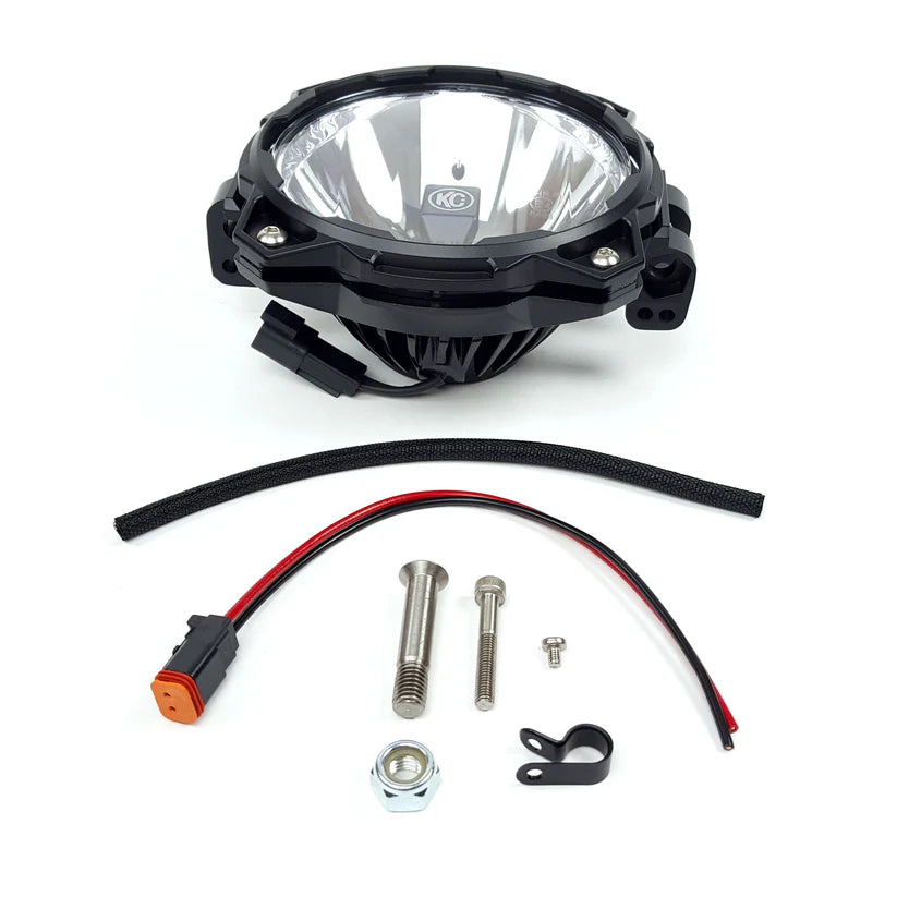 KC HILITES Gravity Pro6 LED - Add-On Driving Light System - 20W Spot Beam